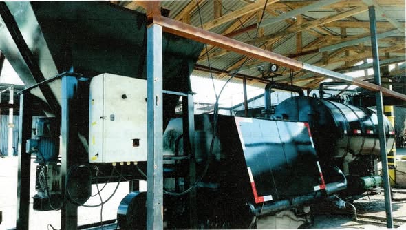 Caldeira 1000 Kgv/h