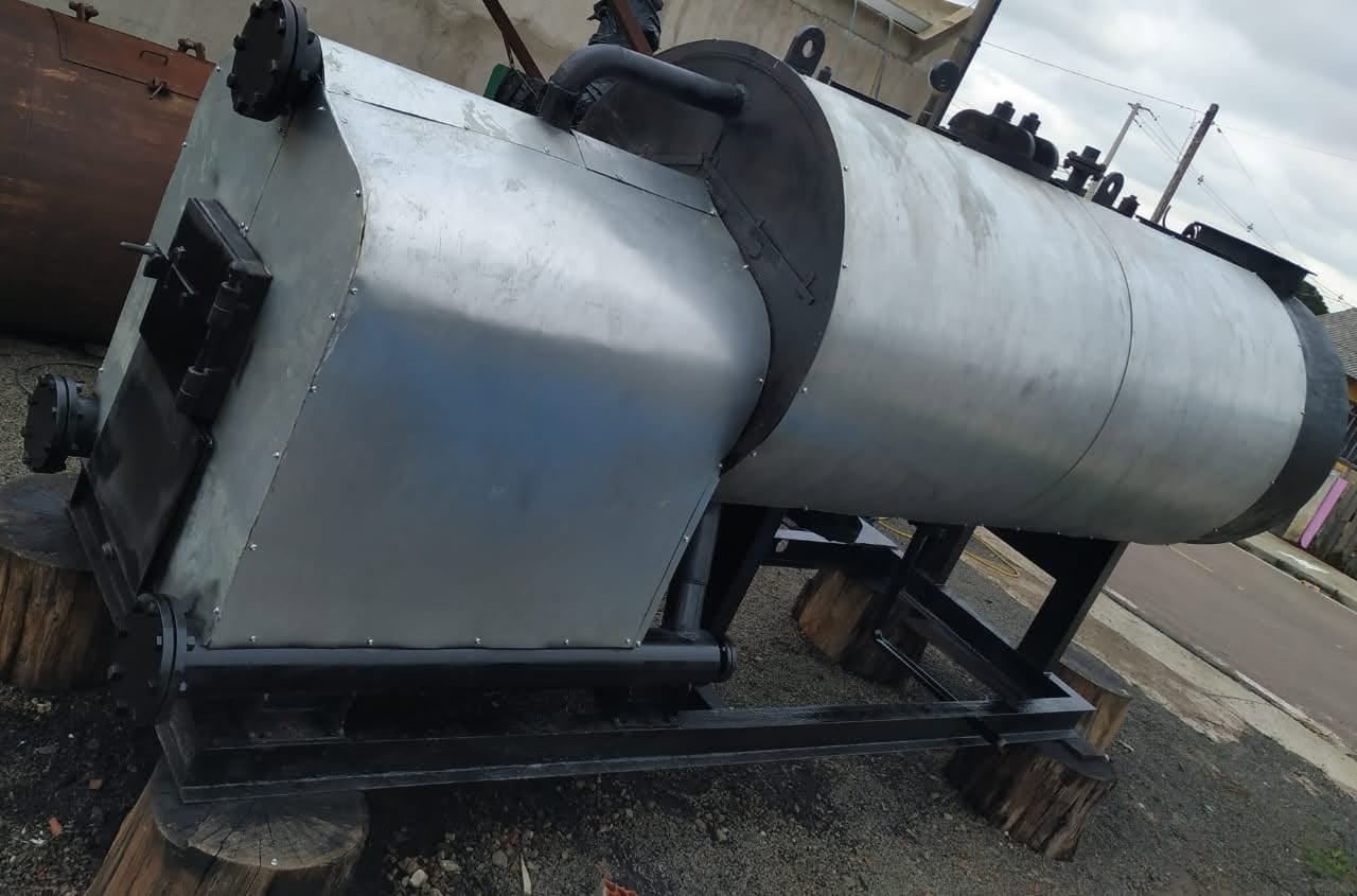 caldeira horizontal 1150 kgv/h